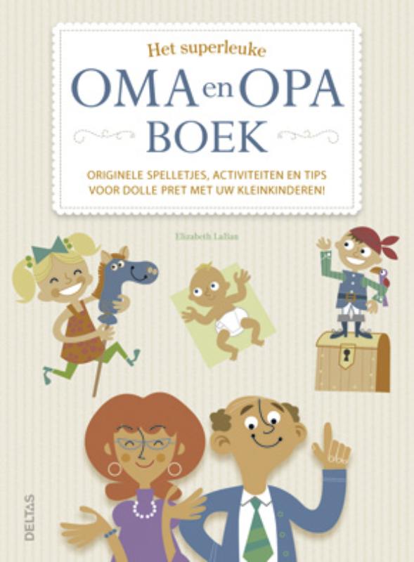 Omslag van Het superleuke oma en opa boek