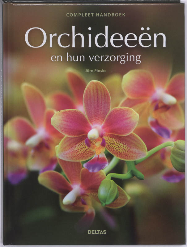Omslag van Orchideeen en hun verzorging