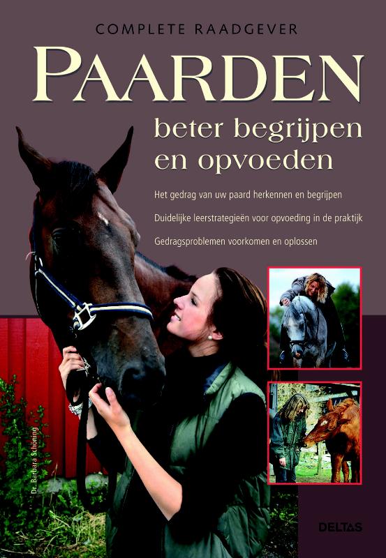 Omslag van Paarden beter begrijpen en opvoeden