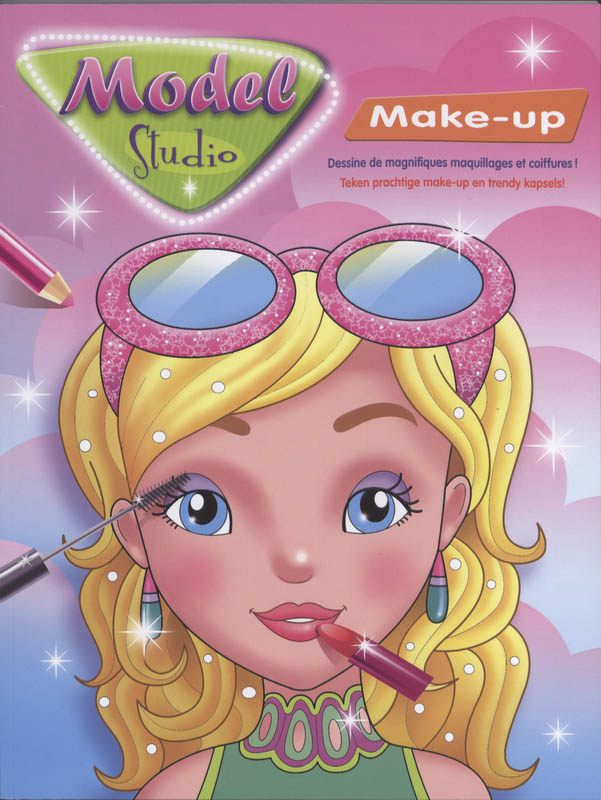 Omslag van Make up