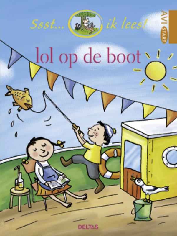 Omslag van Lol op de boot
