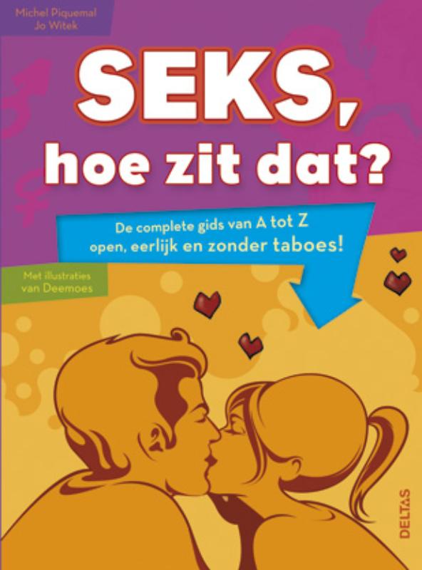 Omslag van Seks, hoe zit dat?