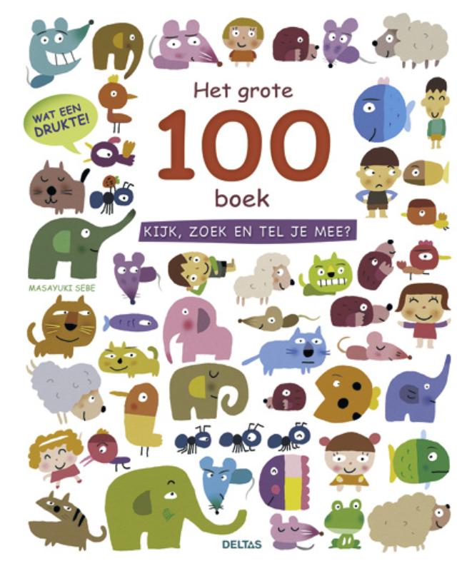 Omslag van Het grote 100 boek