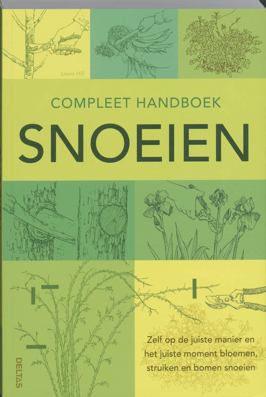 Omslag van Compleet handboek snoeien