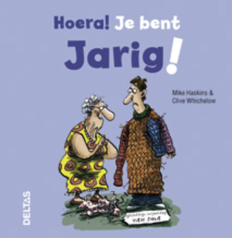 Omslag van Je bent jarig!