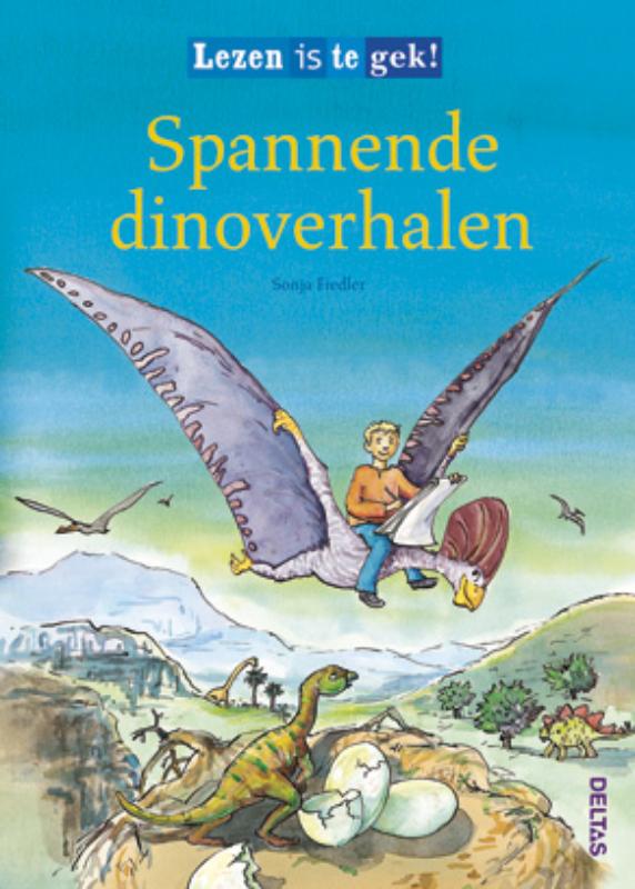 Omslag van Spannende dinoverhalen