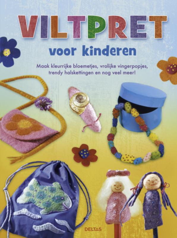 Omslag van Viltpret voor kinderen