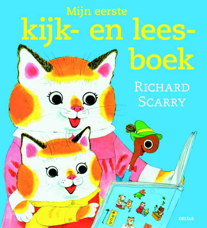 Omslag van Mijn eerste kijk- en leesboek