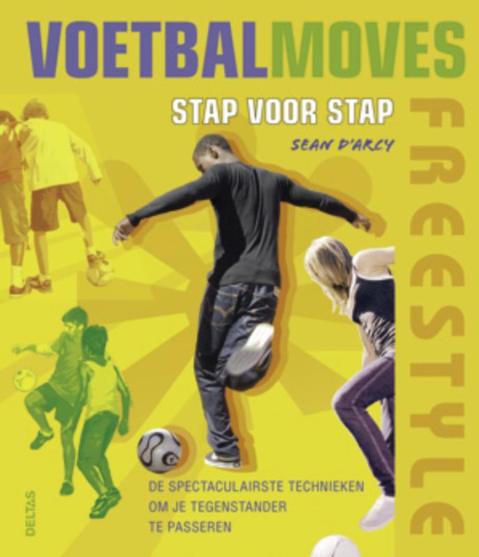 Omslag van Freestyle voetbalmoves