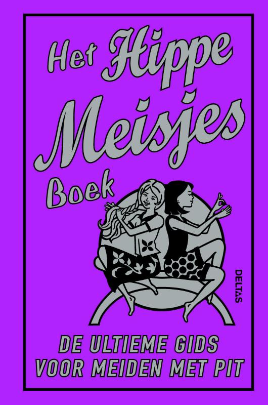 Omslag van Het hippe meisjesboek