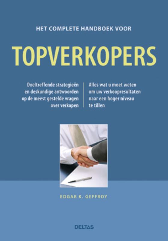 Omslag van Het complete handboek voor topverkopers
