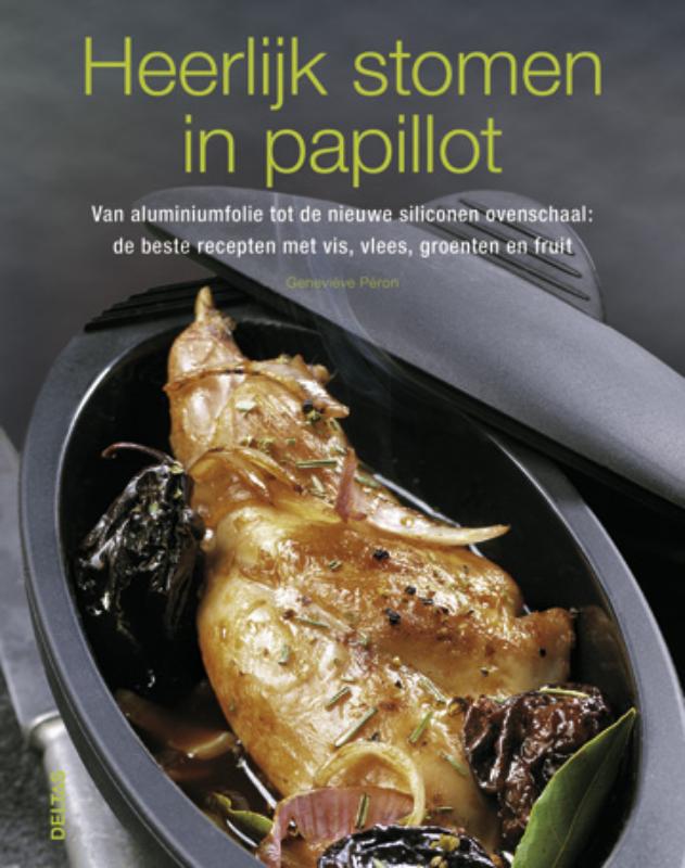Omslag van Heerlijk stomen in papillot