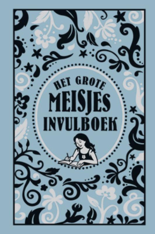 Omslag van Het grote meisjes invulboek