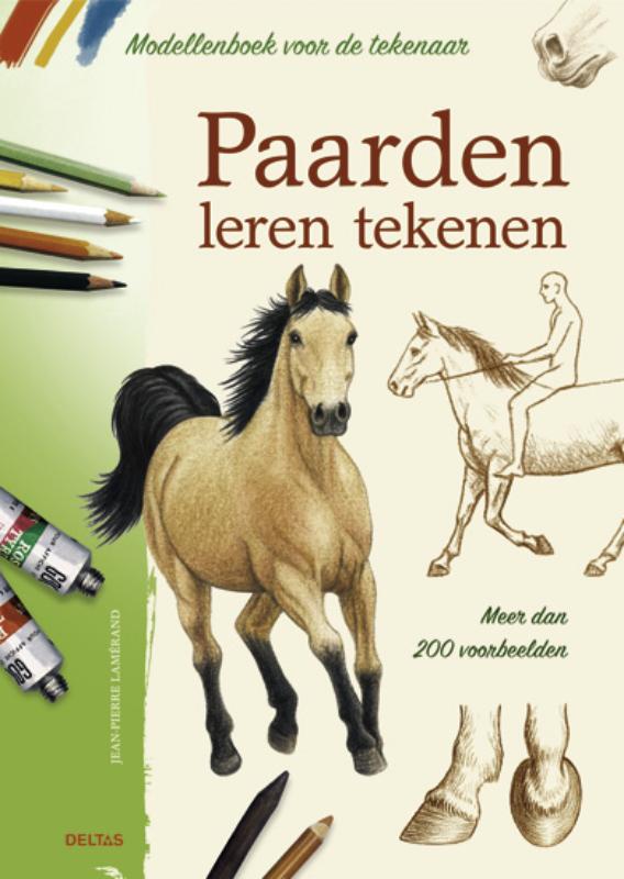 Omslag van Paarden leren tekenen