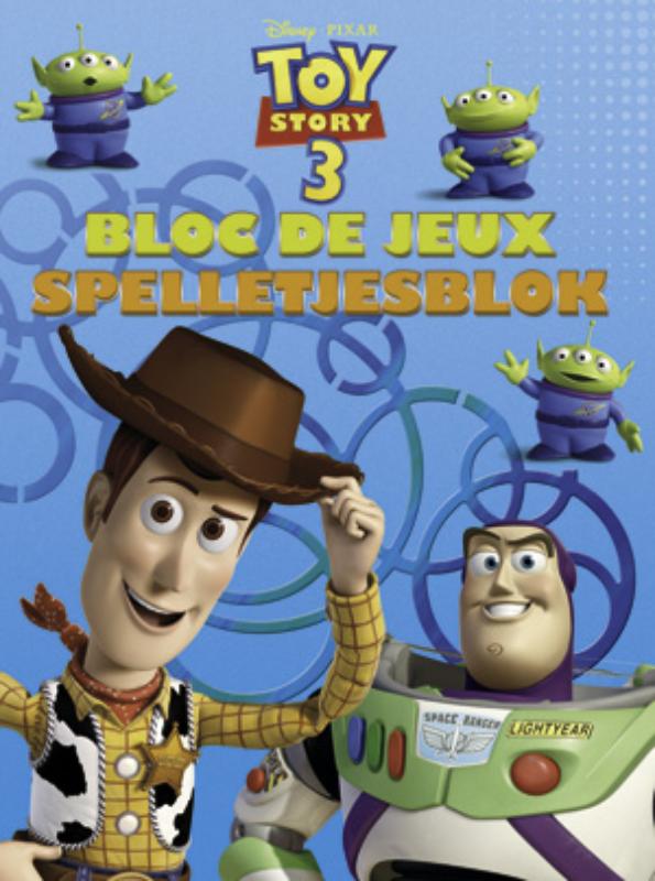 Omslag van Spelletjesblok