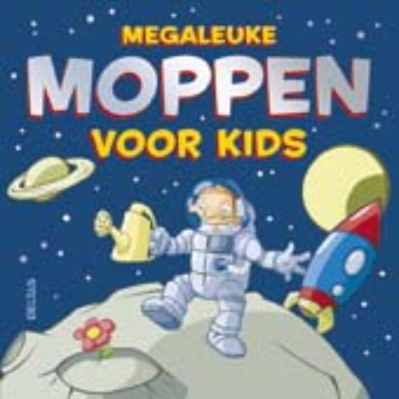 Omslag van Mega leuke moppen voor kids