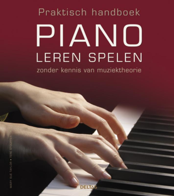 Omslag van Praktisch handboek piano leren spelen