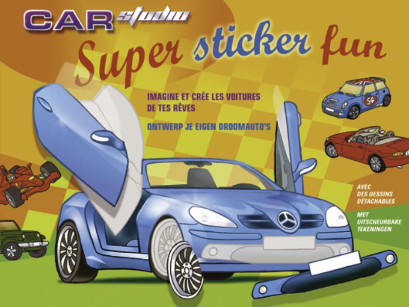 Omslag van Super Sticker Fun