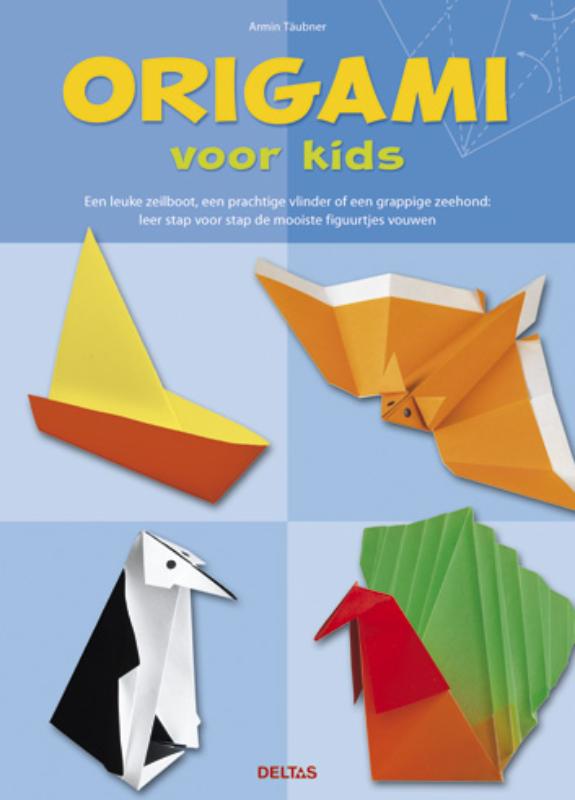 Omslag van Origami voor kids