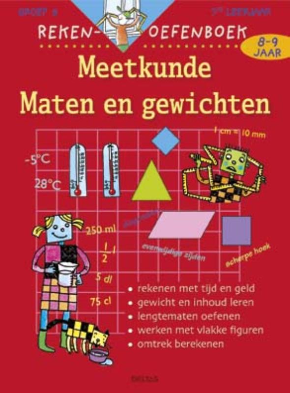Omslag van Meetkunde, maten en gewichten