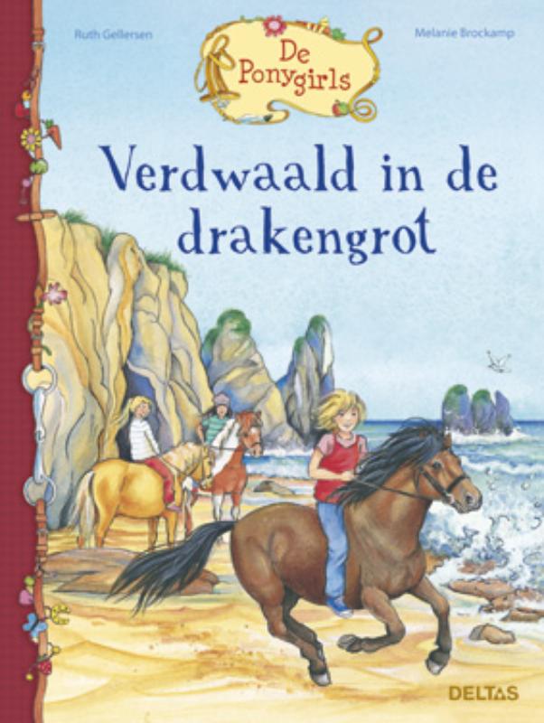 Omslag van Verdwaald in de drakengrot