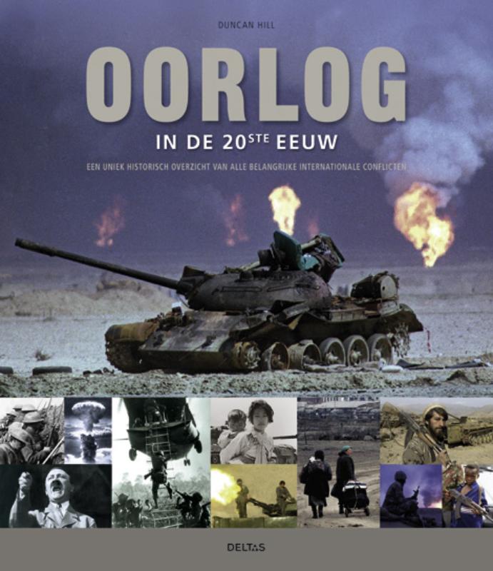 Omslag van Oorlog in de 20ste eeuw