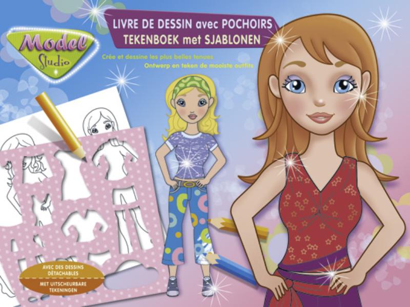Omslag van Modelstudio met sjablonen