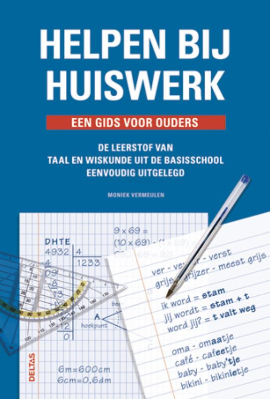 Omslag van Helpen bij huiswerk