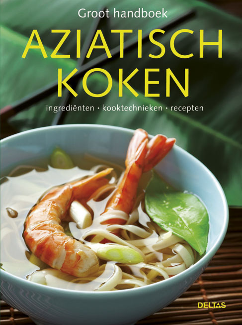 Omslag van Groot handboek Aziatisch koken