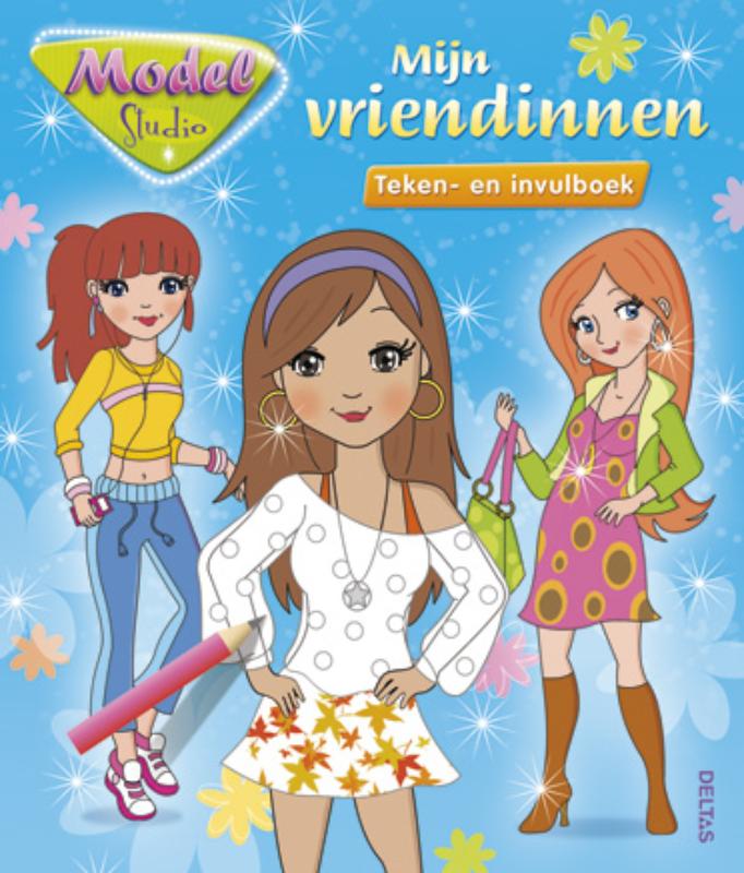 Omslag van Mijn vriendinnen