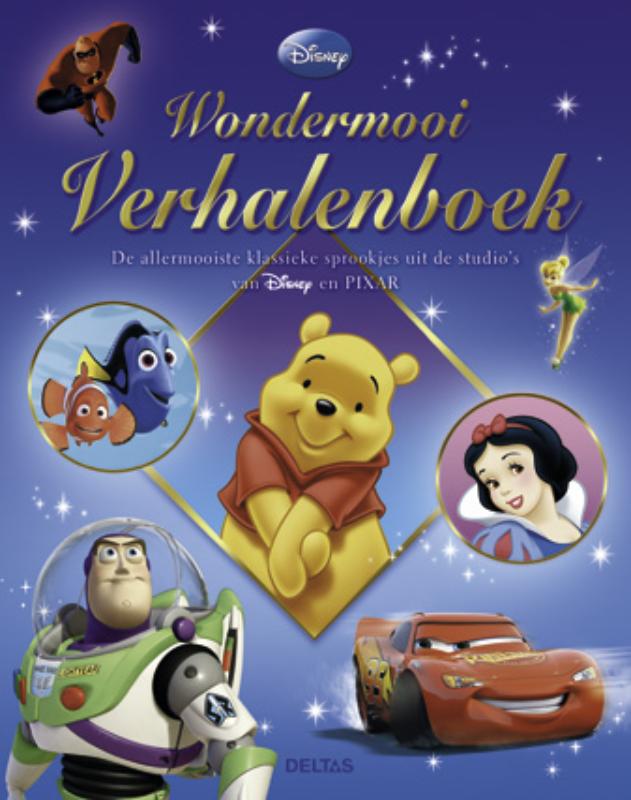 Omslag van Disney wondermooi verhalenboek