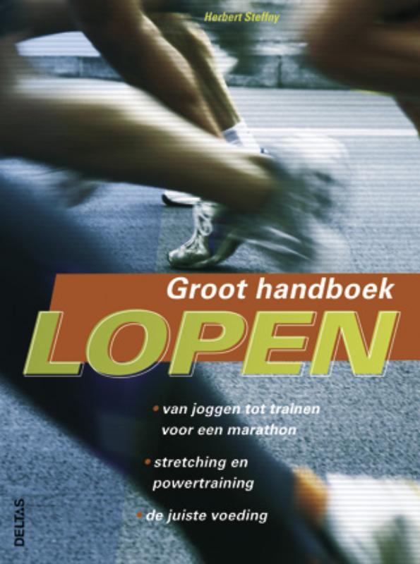 Omslag van Groot handboek lopen