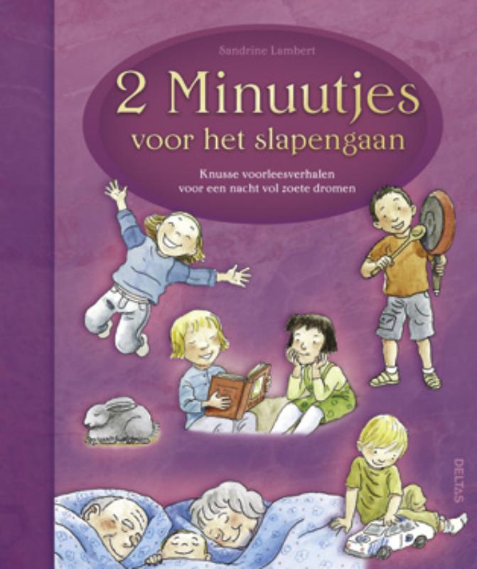 Omslag van 2 minuutjes voor het slapengaan