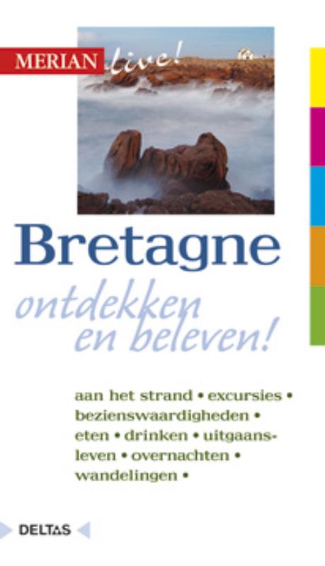 Omslag van Merian Live - Bretagne