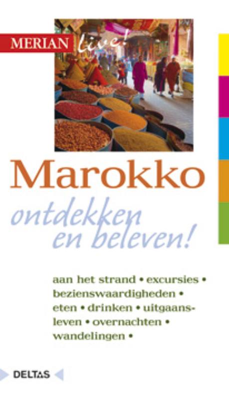 Omslag van Marokko