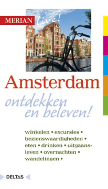 Omslag van Merian Live - Amsterdam