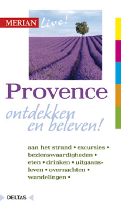 Omslag van Merian Live - Provence