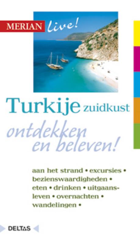Omslag van Merian Live - Turkije Zuidkust