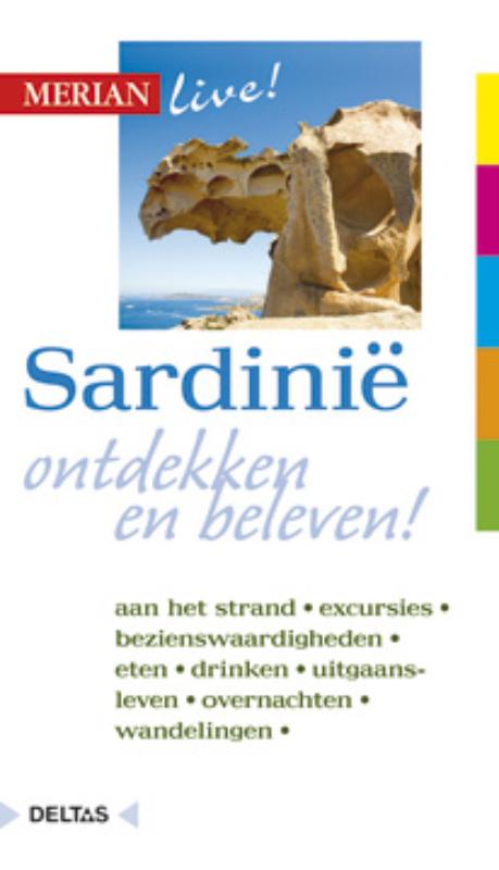 Omslag van Merian Live - Sardinië