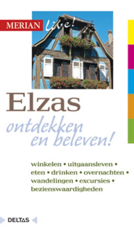 Omslag van Merian Live - Elzas
