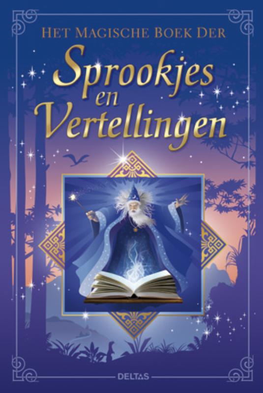 Omslag van Het magische boek der sprookjes en vertellingen