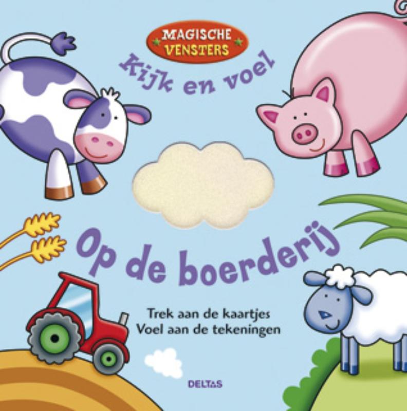 Omslag van Kijk en voel- Magische vensters