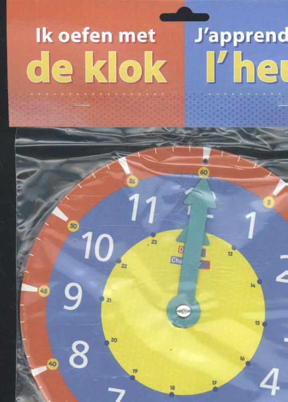 Omslag van Ik oefen met de klok