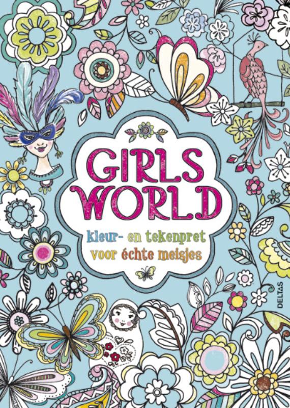 Omslag van Girls' World
