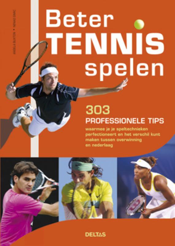 Omslag van Beter tennis spelen