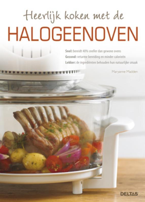 Omslag van Heerlijk koken met de halogeenoven