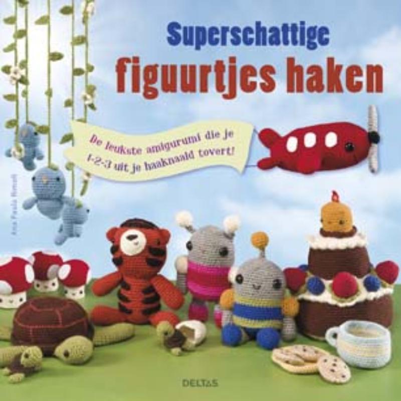 Omslag van Superschattige figuurtjes haken