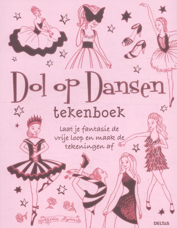 Omslag van Dol op dansen tekenboek