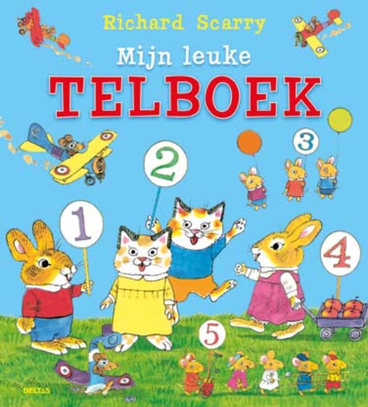 Omslag van Mijn leuke telboek