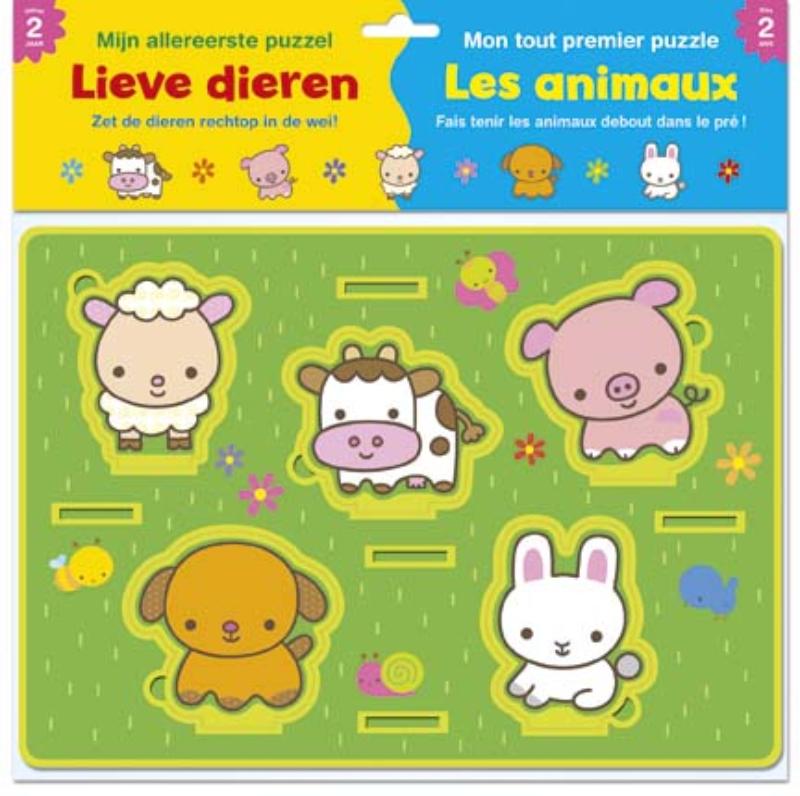 Omslag van Lieve dieren